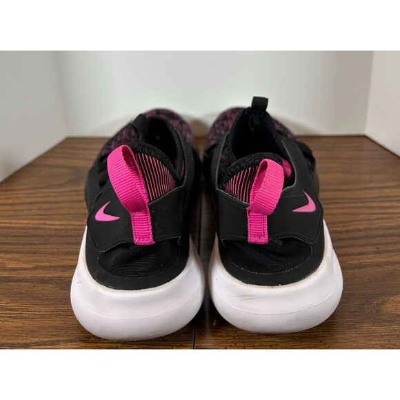 Nike AQ7488-002 Flex Contact 3 Black Pink Running Sneaker Shoes Women's Sz 8.5 - Picture 2 of 7
